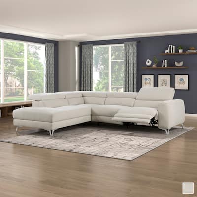 Sheffield 2-Piece Power Reclining Sectional Sofa with Left Chaise