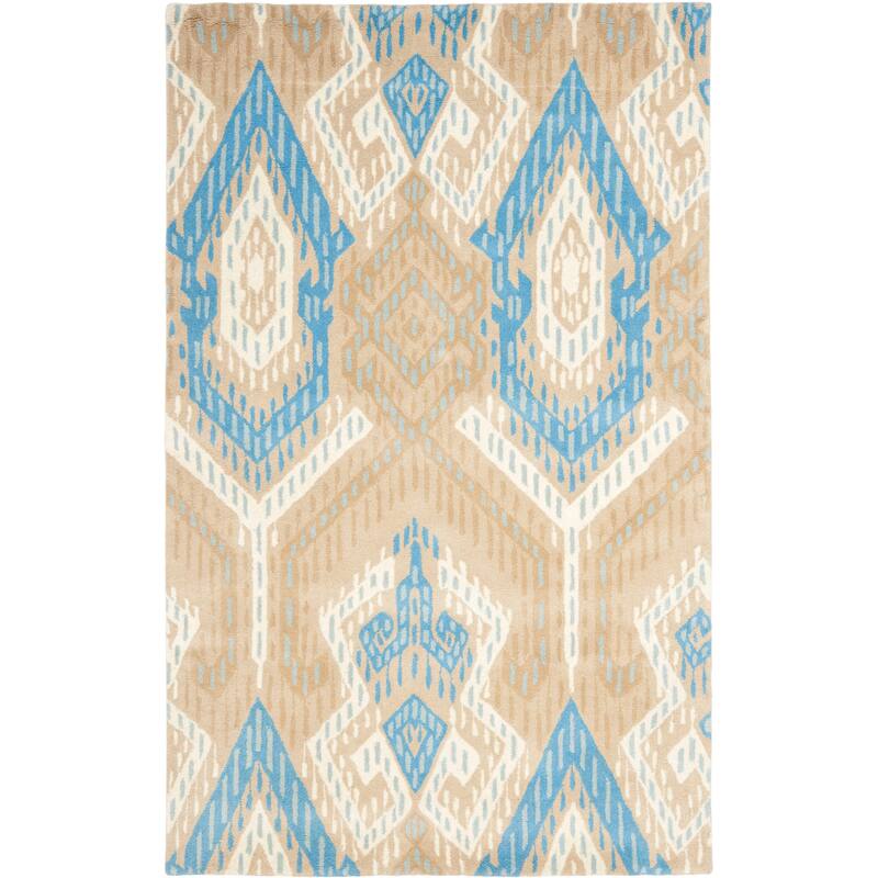 SAFAVIEH Handmade Wyndham Montana Modern Wool Rug