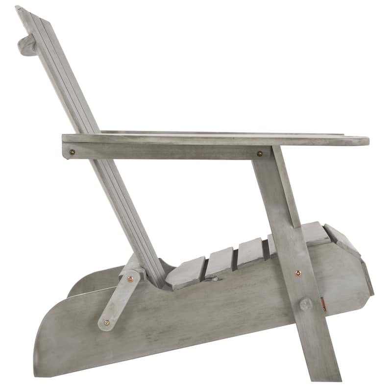 SAFAVIEH Outdoor Fulga Adirondack Chair (Set of 2) - 34"W x 33"D x 33"H