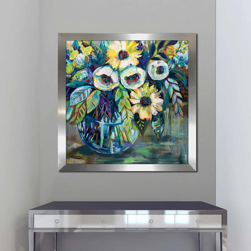 "Blue Light" Print on Acrylic