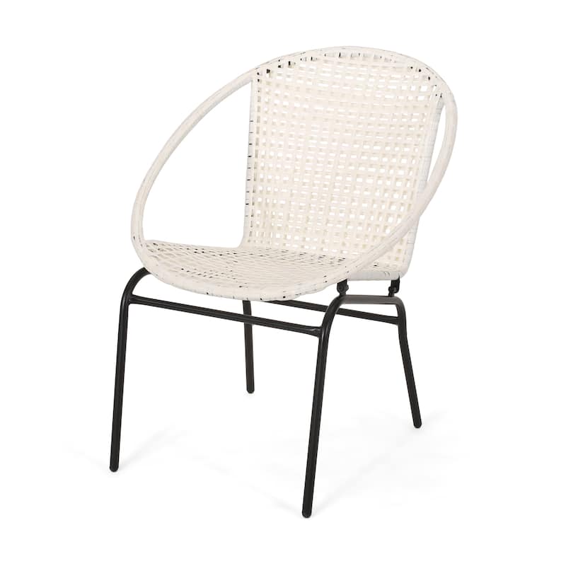 OUTDOOR WICKER CHAIR (Set of 2)