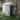 Outsunny 4' x 8' Metal Outdoor Storage Shed, Lean to Storage Shed, Garden Tool Storage House with Lockable Door and 2 Air Vents