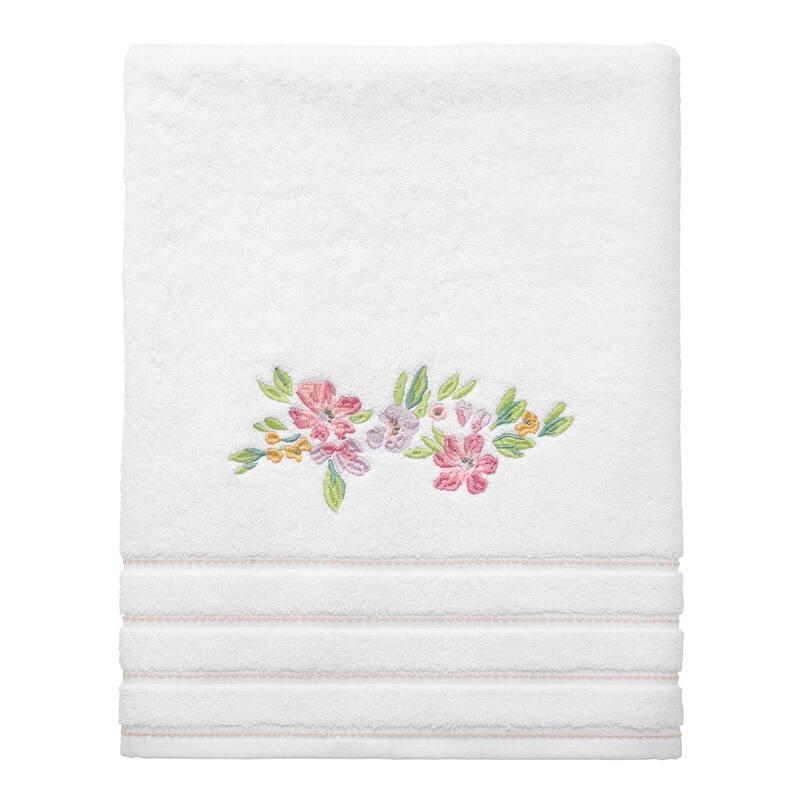 Izod Catalina 3-Piece Towel Set - Towel 3pc Set - B/H/FT