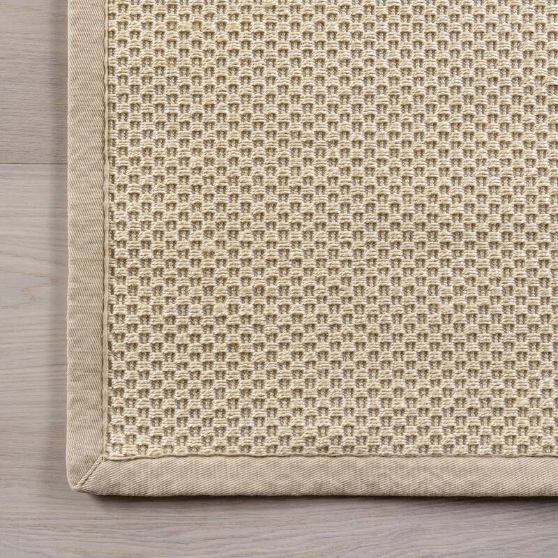 Proper Sisal and Wool Area Rug