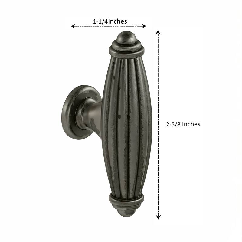 Dowell Series 3131 Handles (65mm/2.6"CTC), 10 Pack