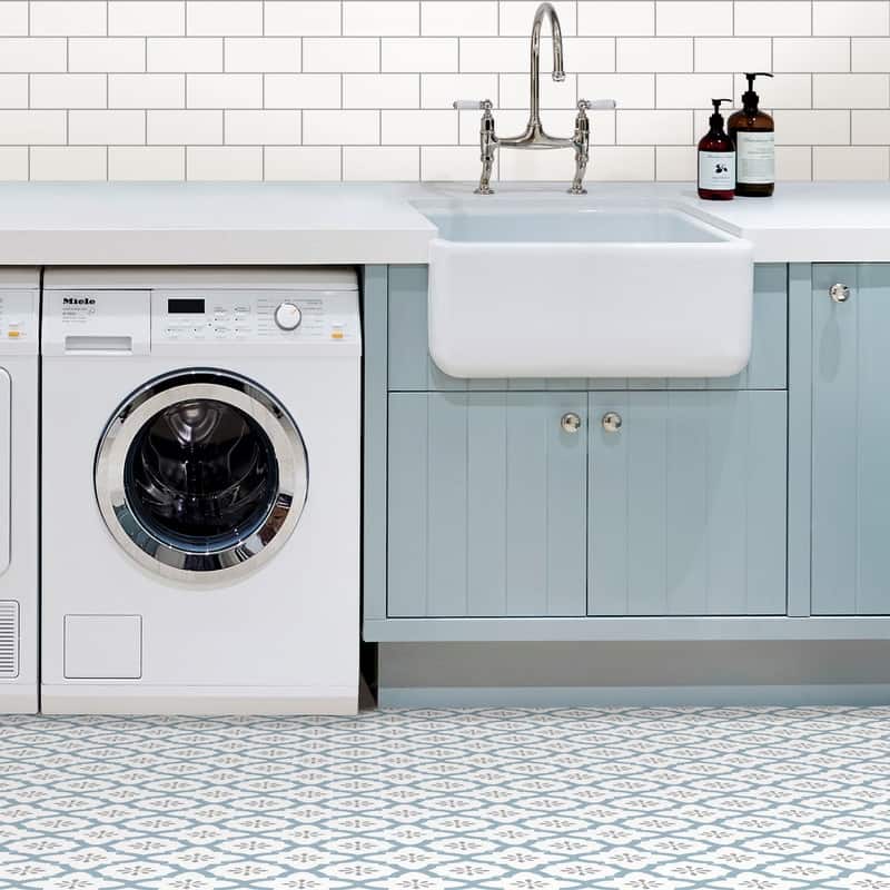 FloorPops Alfama Peel & Stick Floor Tiles