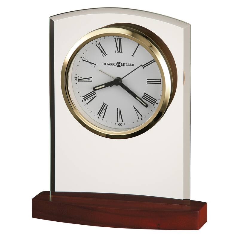 Howard Miller Marcus Modern Classic Mantel Clock