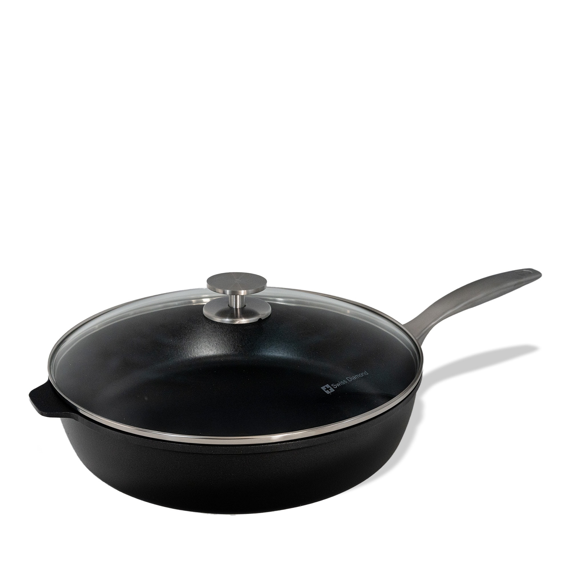 CHD Saute Pan w Lid 5.8 Qt. 12.5"