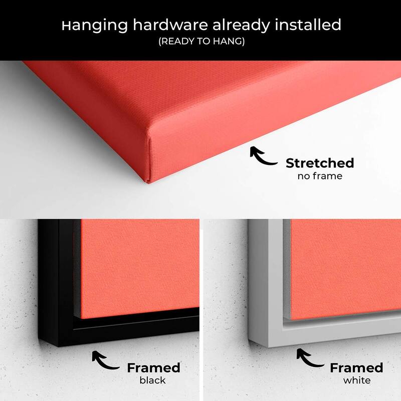 Red Supergirl Wall Art Canvas 7330