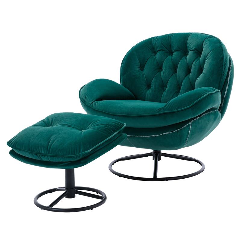 Accent chair with ottoman For Livingroom