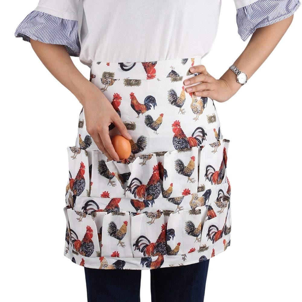 Egg Apron with 12 Pockets for Gathering Eggs - Bed Bath & Beyond - 25970203