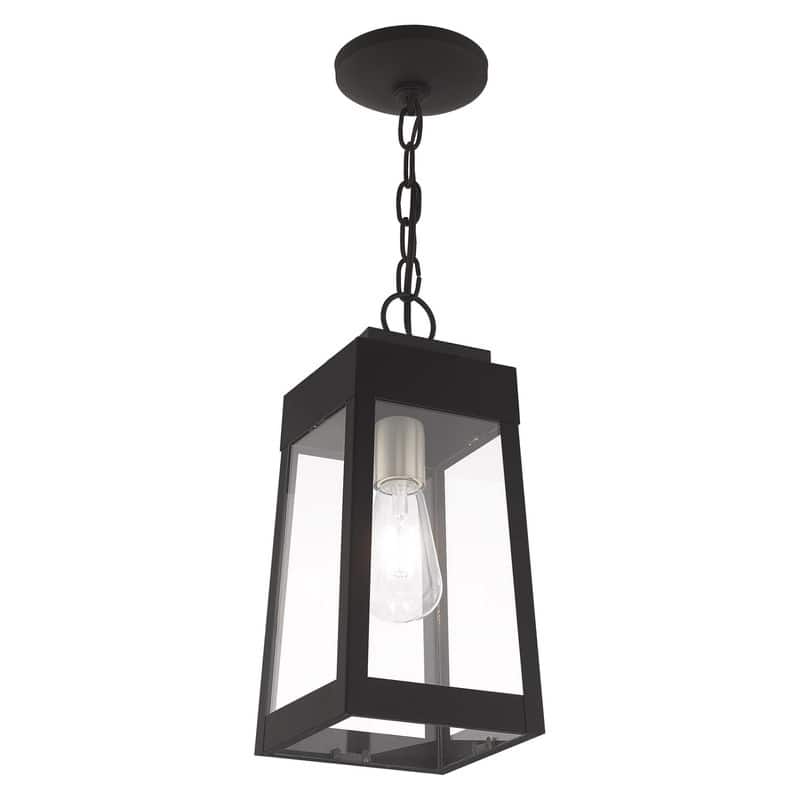 Livex Lighting 1-Light Outdoor Pendant Lantern, 20854