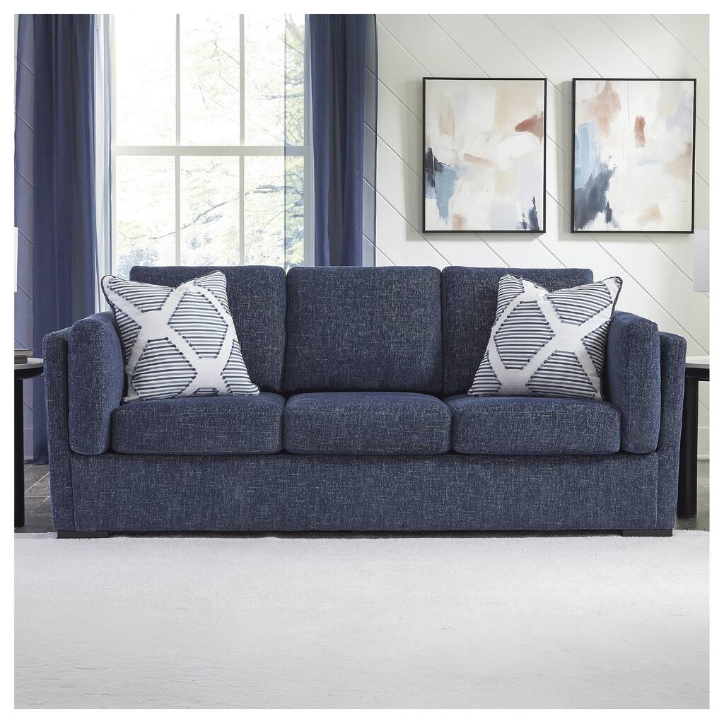 Signature Design by Ashley Evansley Sofa - 89" W x 38" D x 39" H