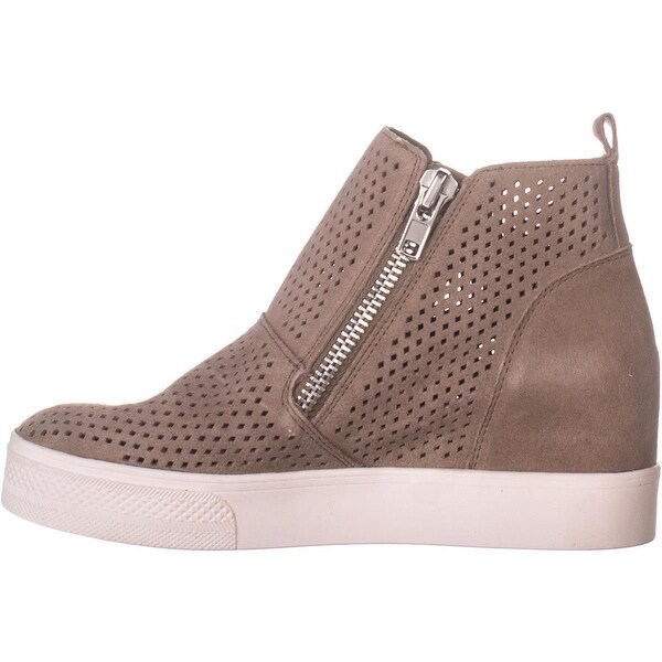 steve madden wedgie high top platform sneaker