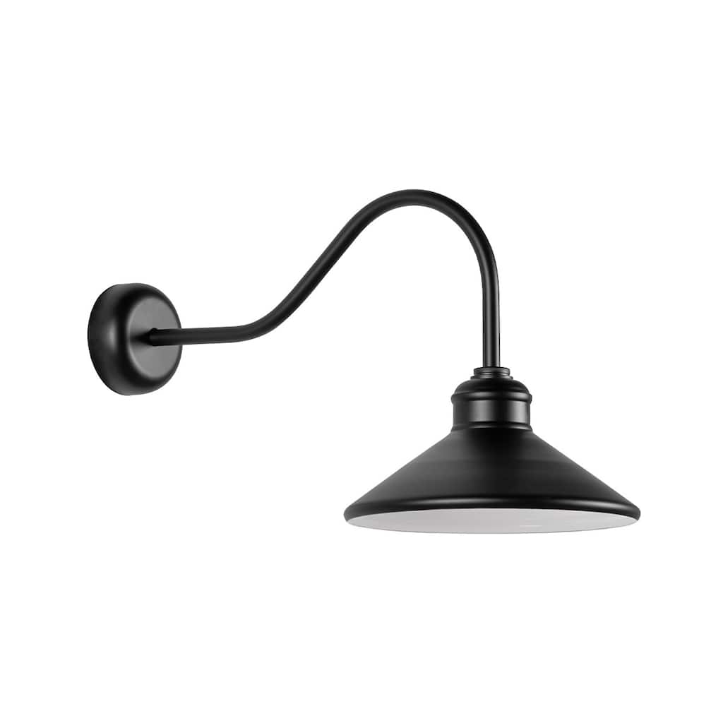 Troy RLM Lighting AR14M-2-2SL23 Bakersfield 14" Wide Warehouse Wall