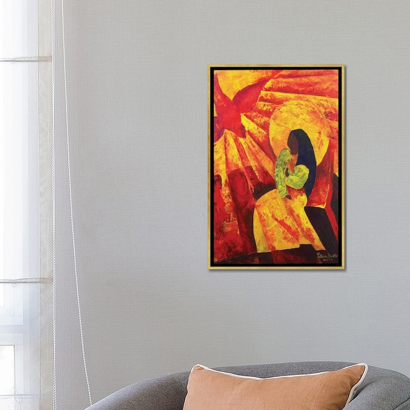 iCanvas "Annunciation, 2011 " by Patricia Brintle Framed Canvas Print