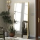 preview thumbnail 35 of 75, Modern Full Length Floor Mirror Freestanding Mirror 71x28 - Brushed Gold