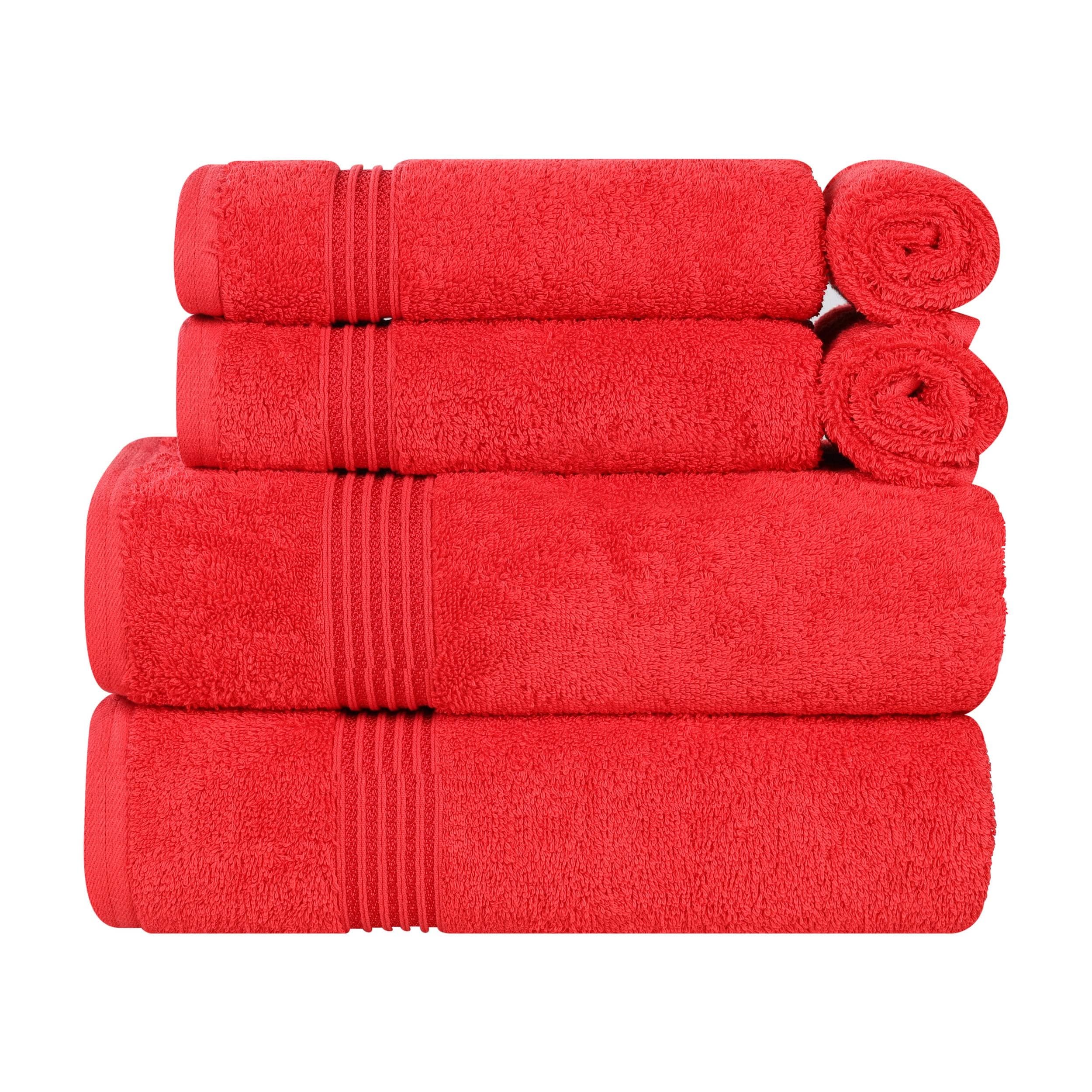 Superior Heritage Egyptian Cotton Absorbent 6-Piece Towel - Picture 32 of 70