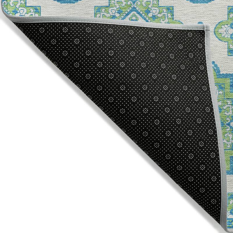 Machine Washable Indoor/ Outdoor Chantille Boho Moroccan Rug