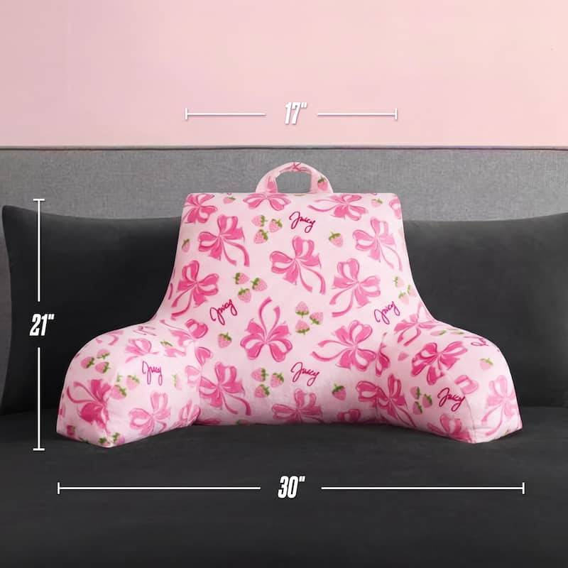 Juicy Couture 30" x 21" x 17" Backrest Pillows