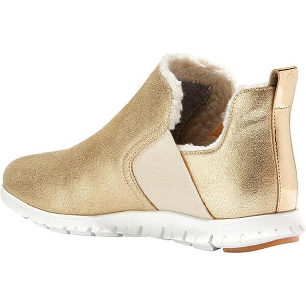 zerogrand slip on bootie