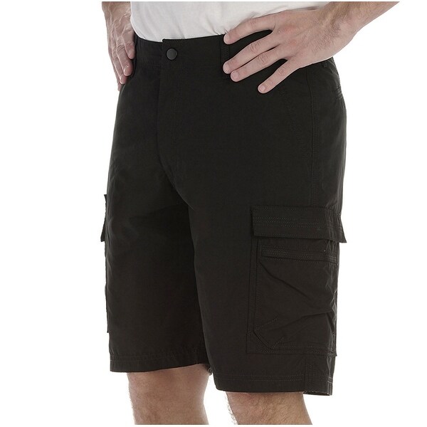 mens black dungaree shorts