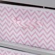 preview thumbnail 7 of 5, Costway Gray Pink Infant Baby Changing Table w/3 Basket Hamper Diaper