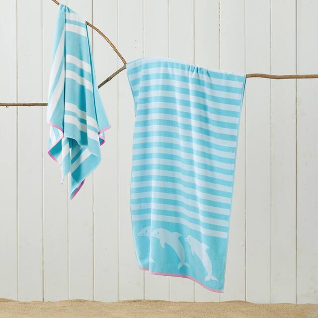 Luxurious Cotton Printed Beach Towel