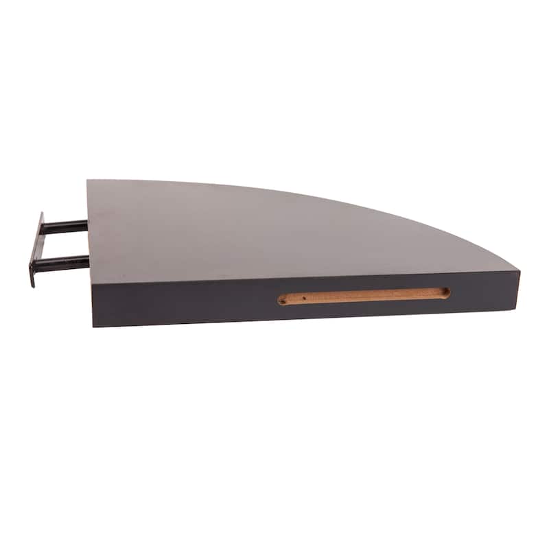 Corner Radial Shelves (Set of 2)