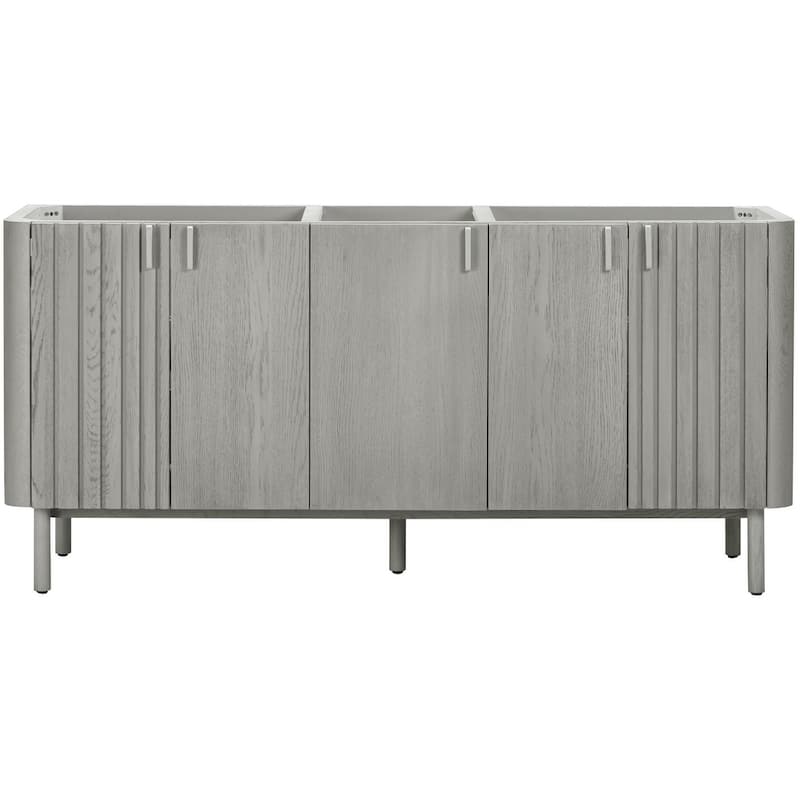 Avanity BLAKELY-V72 Blakely 72" Double Free Standing Vanity Cabinet - Gray Oak
