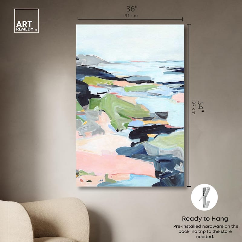 Between Seasons I Canvas by Art Remedy, Gallery Wrapped