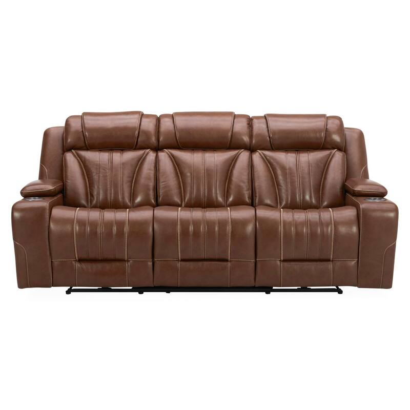 Liberty Furniture Caswell Living Room Leather Upholstery Sets - Recliner, Sofa, Loveseat