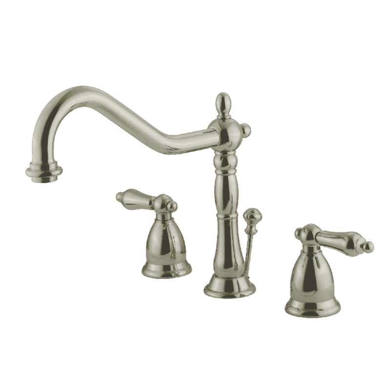 Kingston Brass Heritage 8 in. Widespread Bathroom Faucet