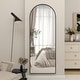 preview thumbnail 2 of 11, Arched Wall Mounted Full Length Mirror Large Standing Mirror