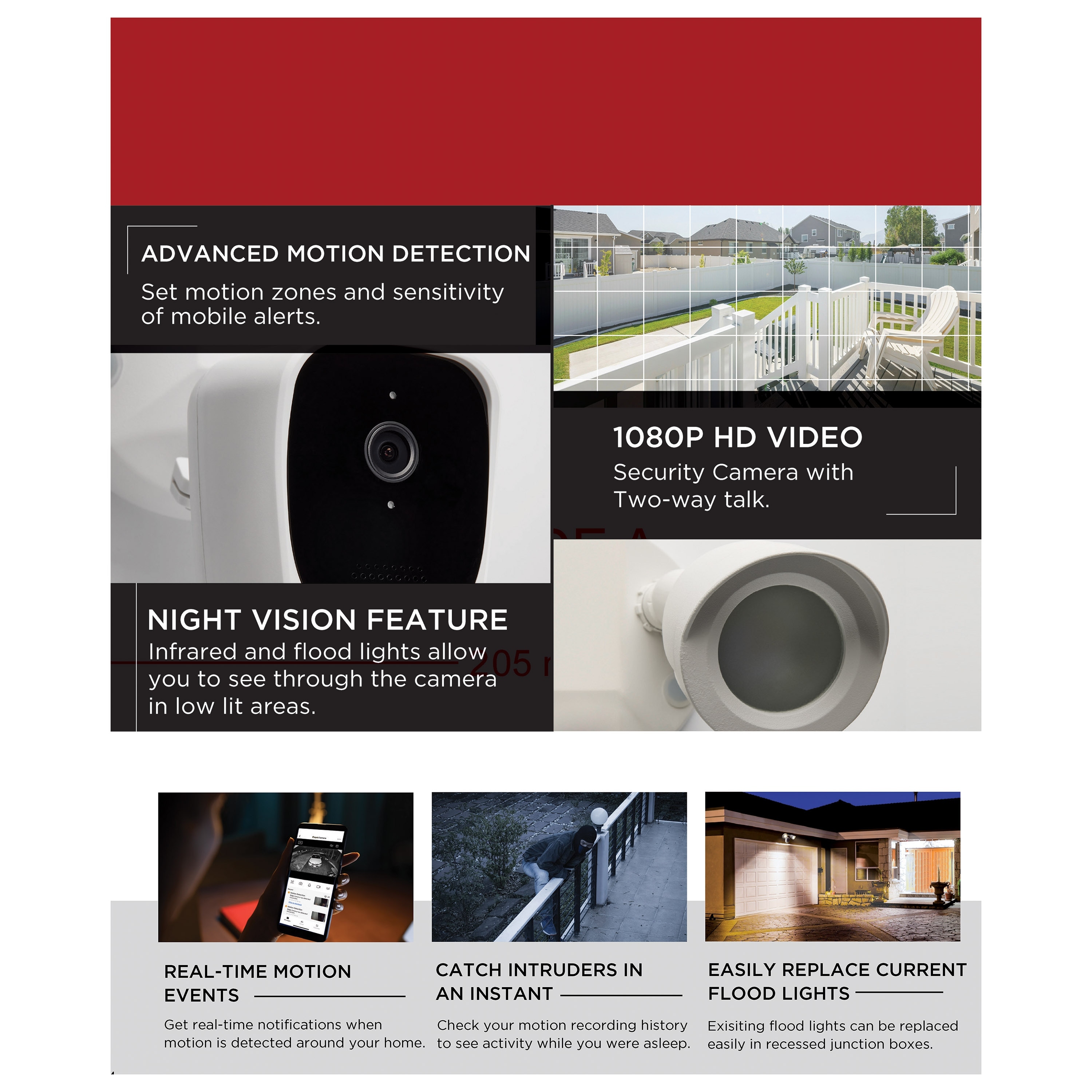 Bed bath and beyond security best sale cameras