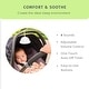 preview thumbnail 2 of 5, Homedics MyBaby SoundSpa® On‑The‑Go Portable Baby Sound Machine | 4 Sounds • Clip‑On & Travel‑Ready • AAA Battery Powered