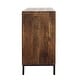 preview thumbnail 4 of 7, Brantley 63" Wide 2-Drawer Sideboard, Brown