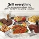 preview thumbnail 5 of 6, Hamilton Beach Indoor Searing Grill with Lid Window