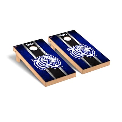 Tennessee State TSU Tigers Vintage Cornhole Board Set