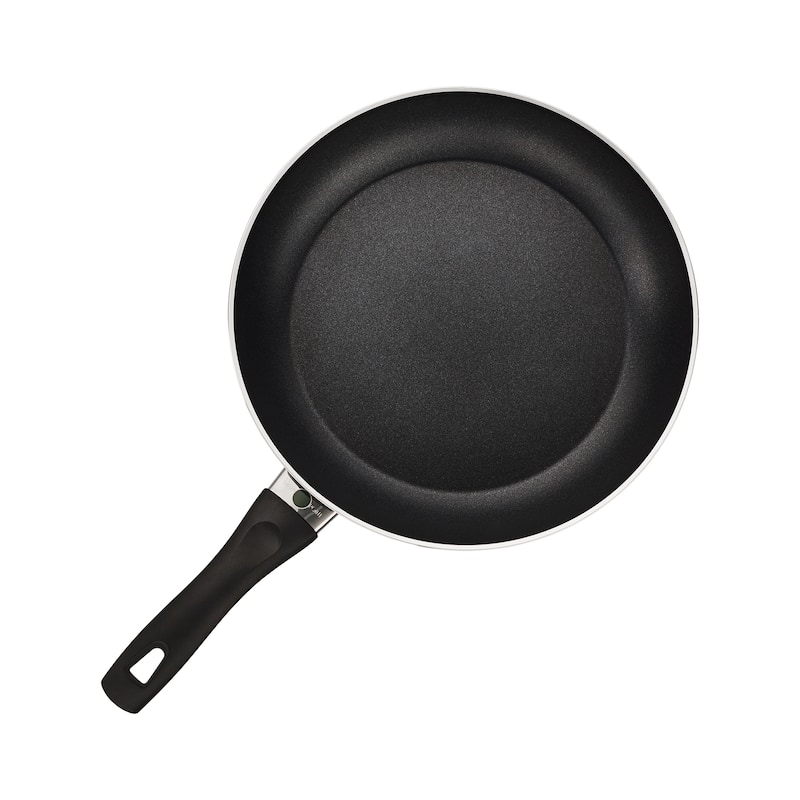 Ballarini 10" and 12" 2pc skillet Pisa Forged Aluminum Nonstick - Black - 2-pc