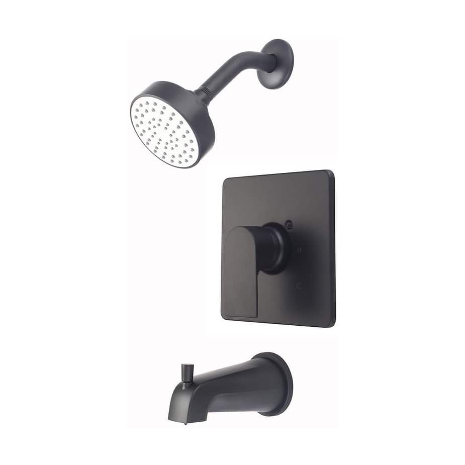 Pioneer Faucets i4 Tub and Shower Trim Package with 1.75 GPM Single