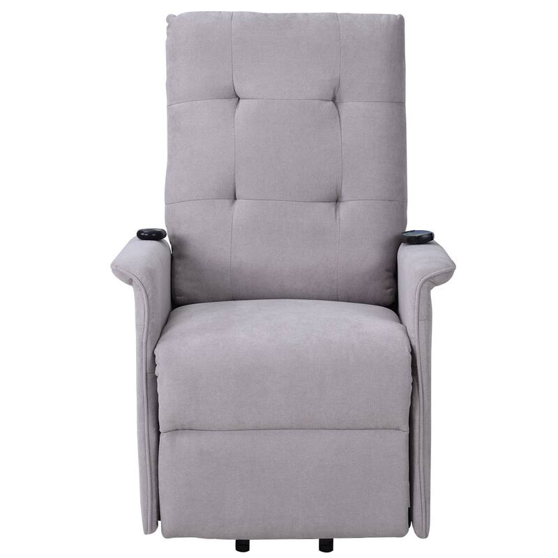 Power Lift Recliner for Elderly with Adjustable Massage Function