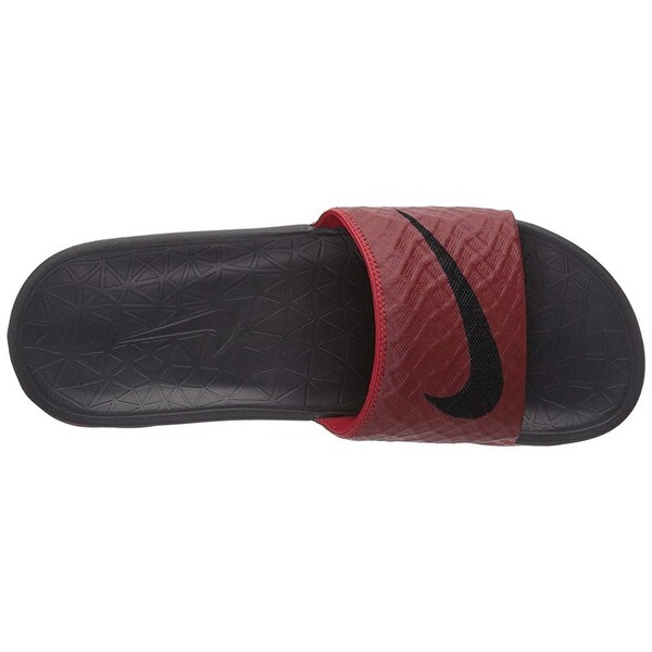 nike benassi solarsoft red