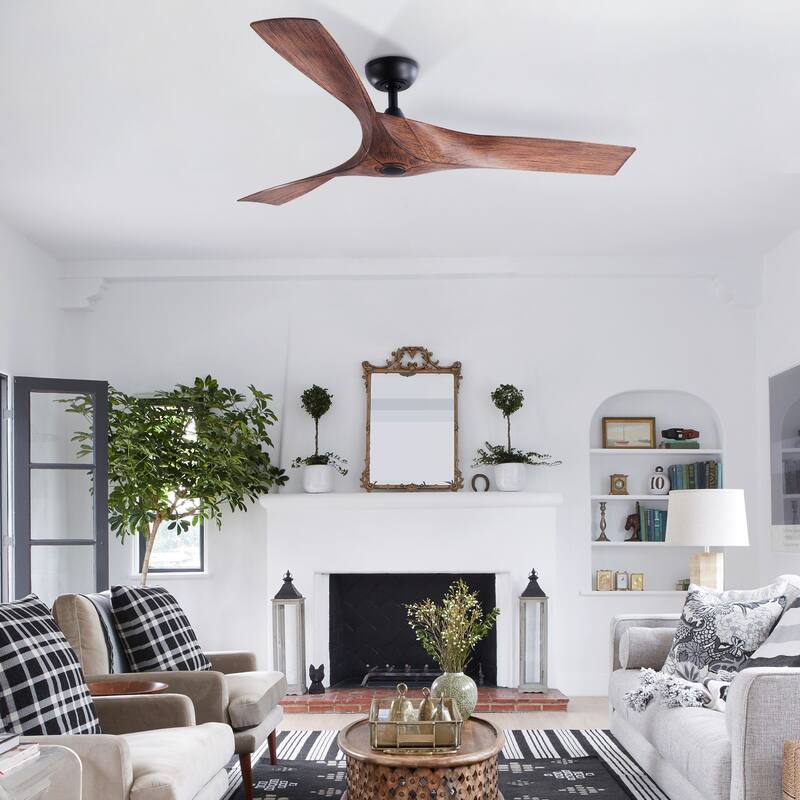 CO-Z 52-inch Modern Propeller Ceiling Fan with Remote