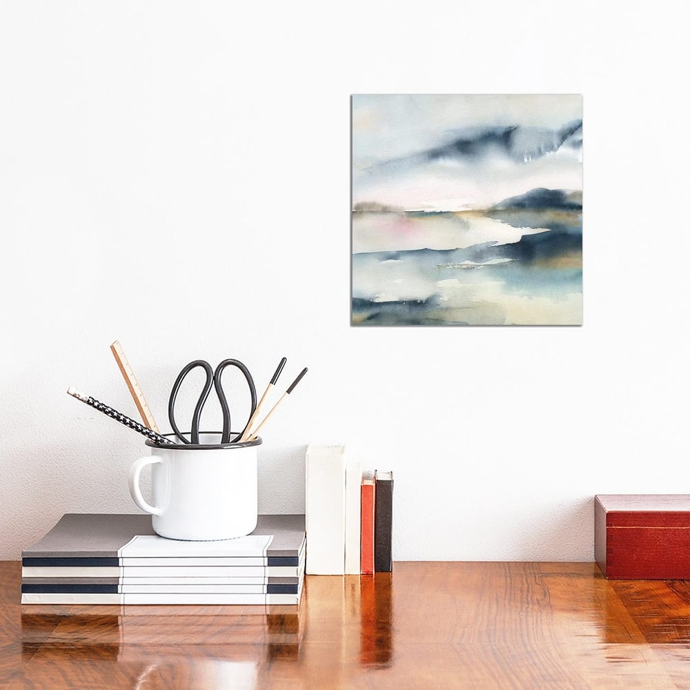 iCanvas "Sunwashed Horizon" by Carol Robinson Canvas Print