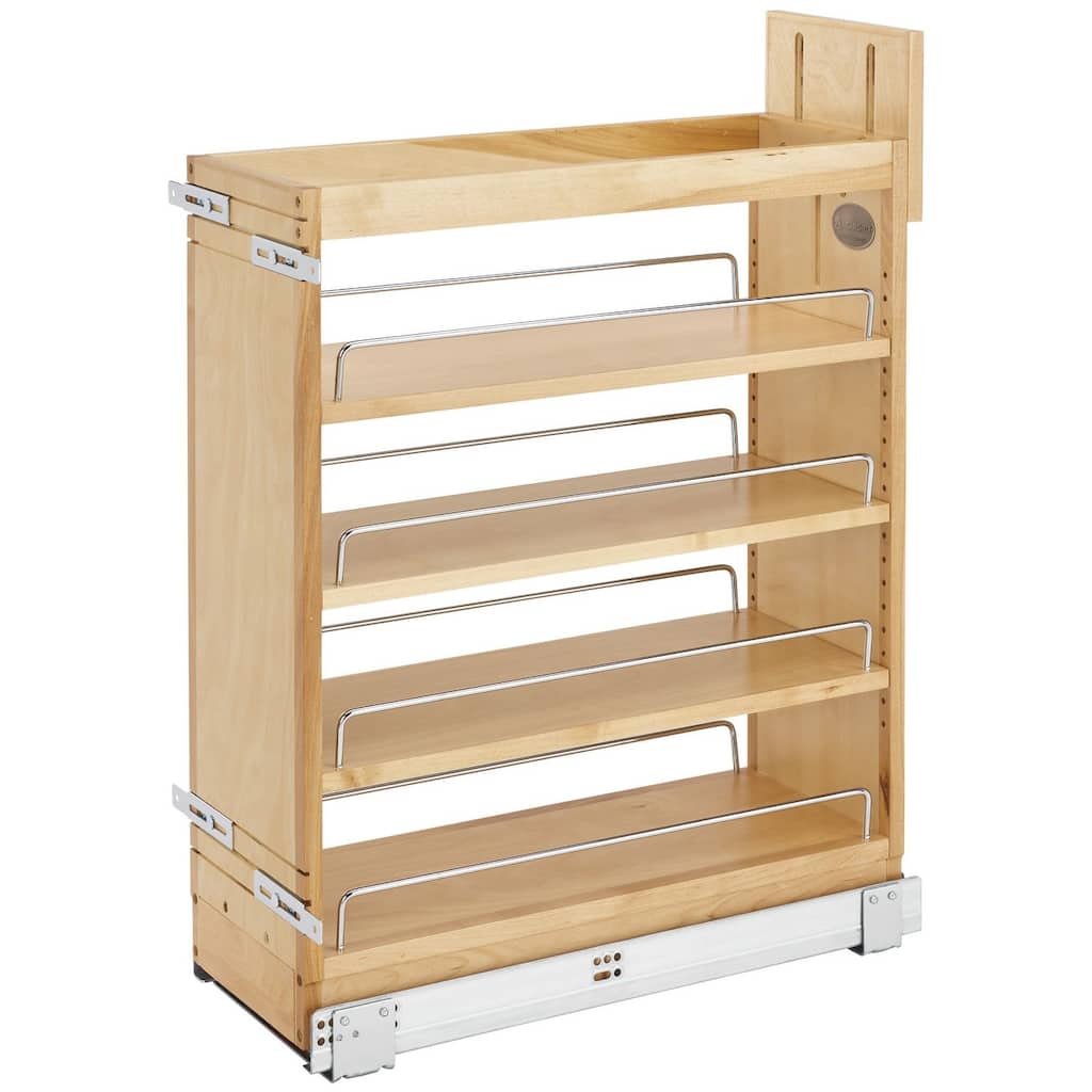 Rev-A-Shelf 8 in Base Cabinet Organizer Soft-Close