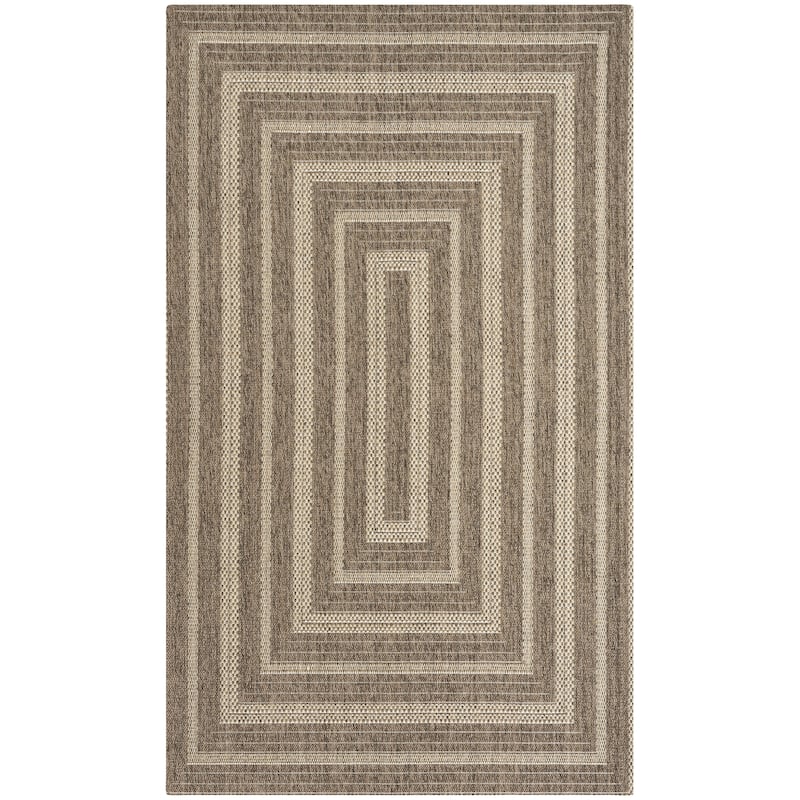 Nourison Tulum Indoor/Outdoor Geometric Area Rug