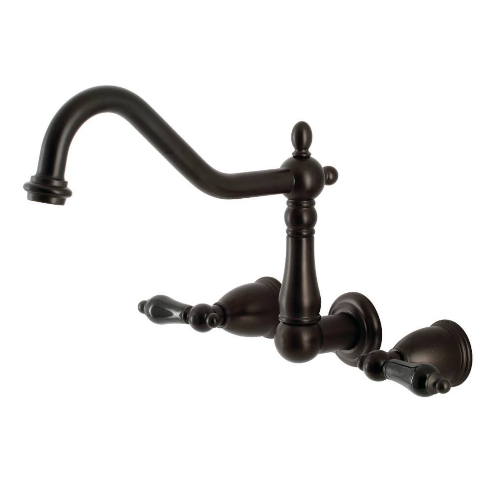 Kingston Brass Duchess Wall Mounted Roman Tub Filler