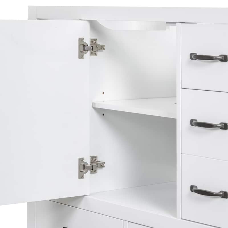 36" Bathroom Vanity without Sink