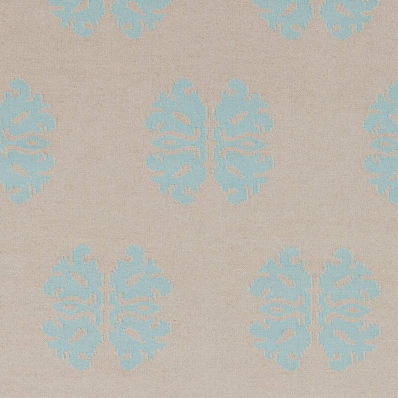 Columbia Flatweave Damask Runner Rug